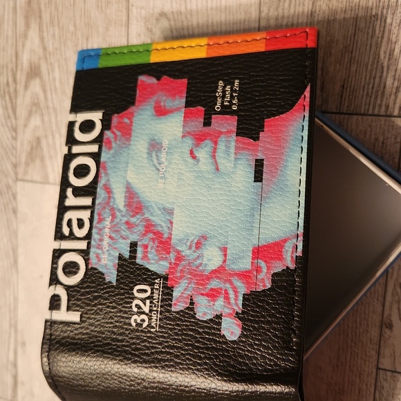 NWT ❗️  Polaroid be original black men's bifold wallet - Picture 5 of 11